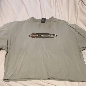 Harley-Davidson Sage Green Tee